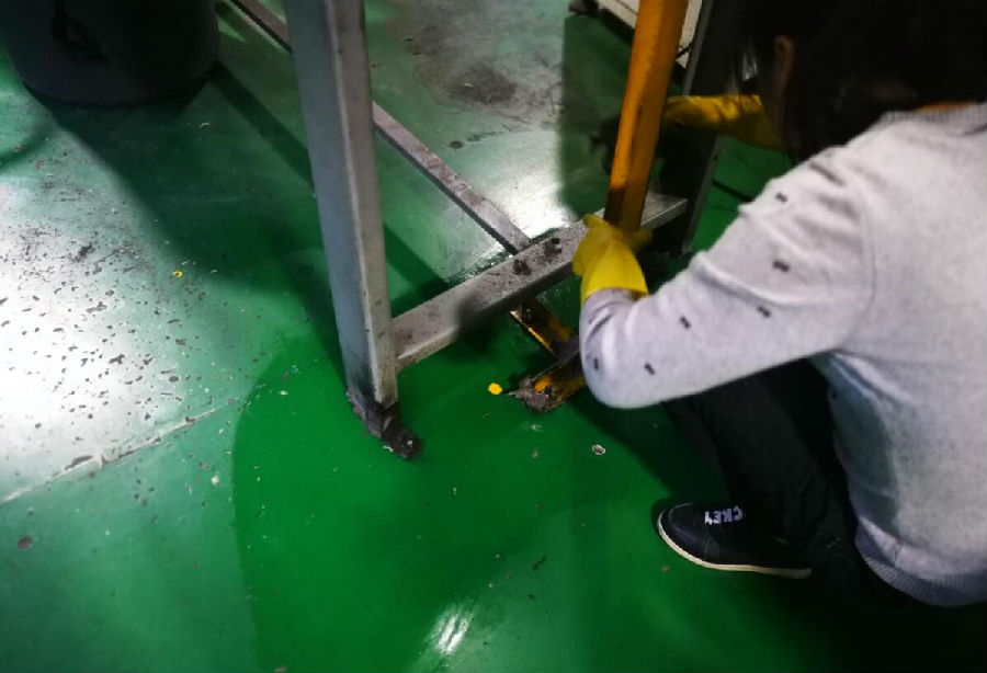 淇县工厂保洁清洗案例